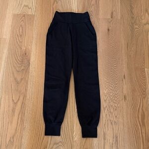 Black Lululemon Align Full Length Joggers size 0